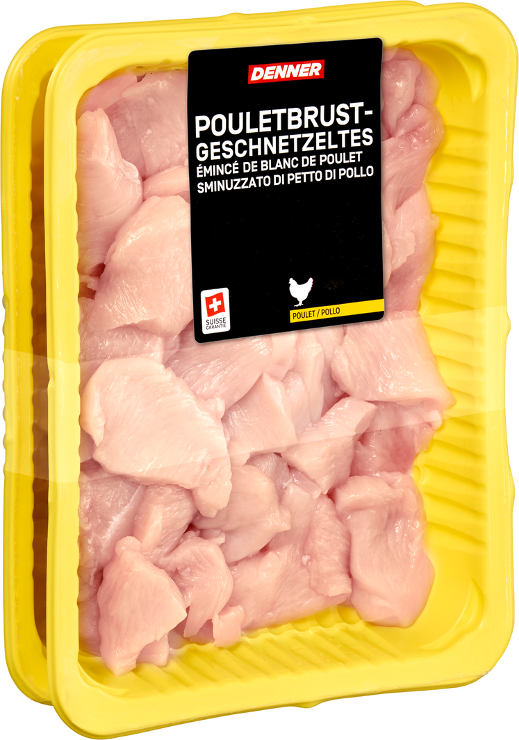 Denner Pouletbrustgeschnetzeltes