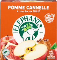 Elephant Früchtetee Apfel und Zimt