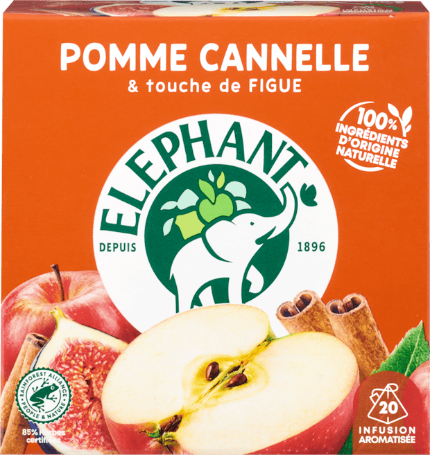 Elephant Früchtetee Apfel und Zimt