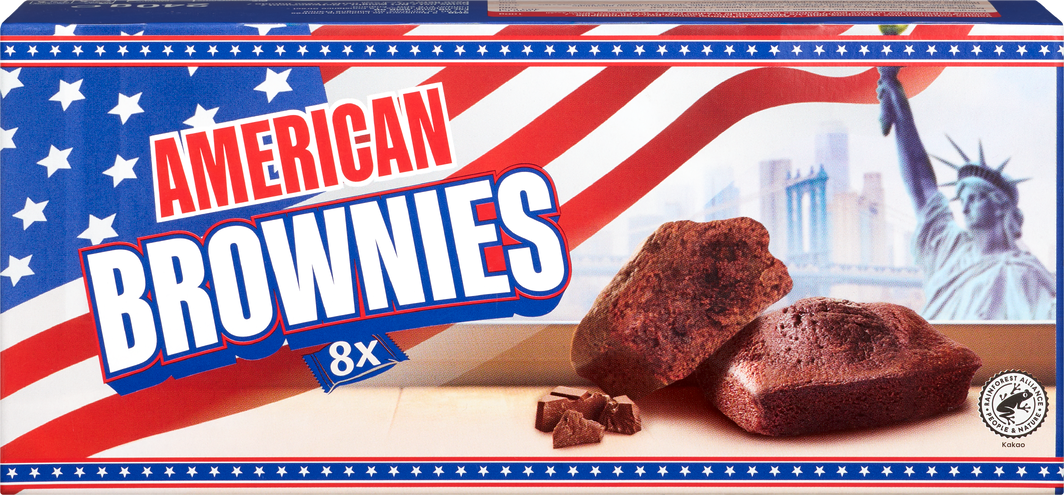 St Michel American Brownies