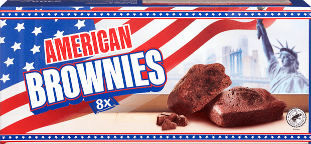 St Michel American Brownies