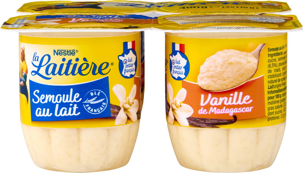 Nestlé La Laitière Griessbrei