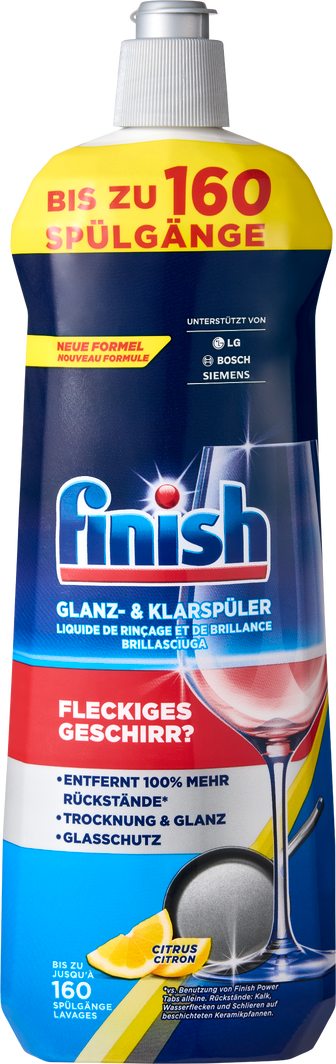 Finish Klarspüler Lemon
