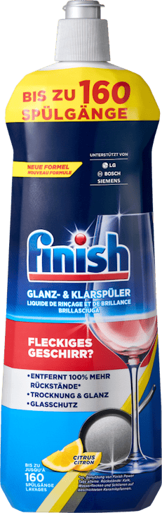 Rince-éclat Finish Lemon