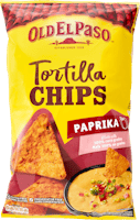 Old El Paso Tortilla Chips Paprika