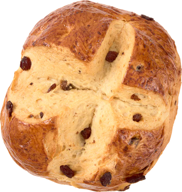 Pain aux raisins 