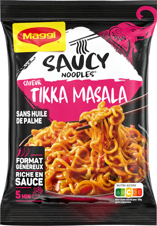 Maggi Saucy Noodles Tikka Masala
