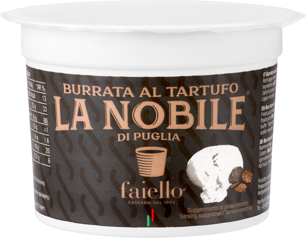 La Nobile Burrata mit Trüffeln