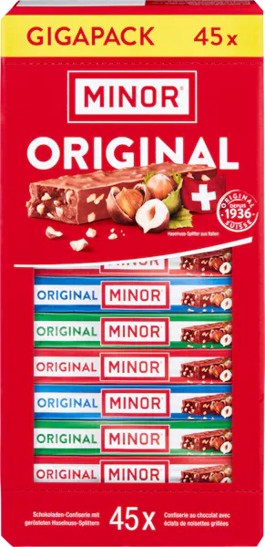 Minor Bastoncini Original 45x22g