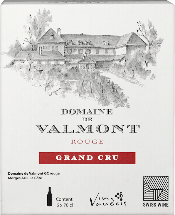 Domaine de Valmont Rouge Grand Cru Morges AOC La Côte