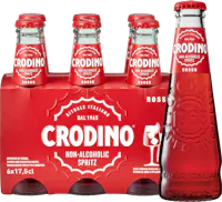 Aperitivo Crodino Rosso