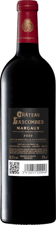 Château Lascombes Margaux AOC