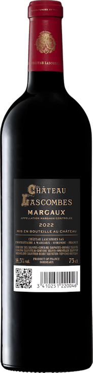 Château Lascombes Margaux AOC