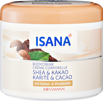Crème corporelle Karité & Cacao ISANA