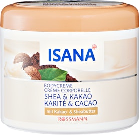 Crème corporelle Karité & Cacao ISANA