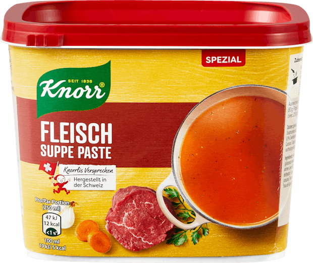 Bouillon de bœuf Spécial Knorr