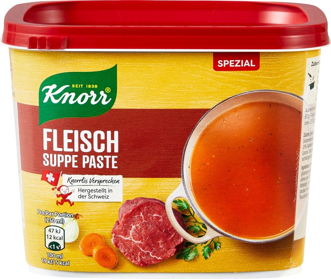 Knorr Fleischsuppe Spezial Sonstiges Aktionen bei...