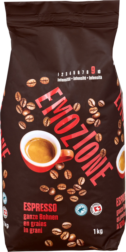 EMOZIONE Kaffee Espresso
