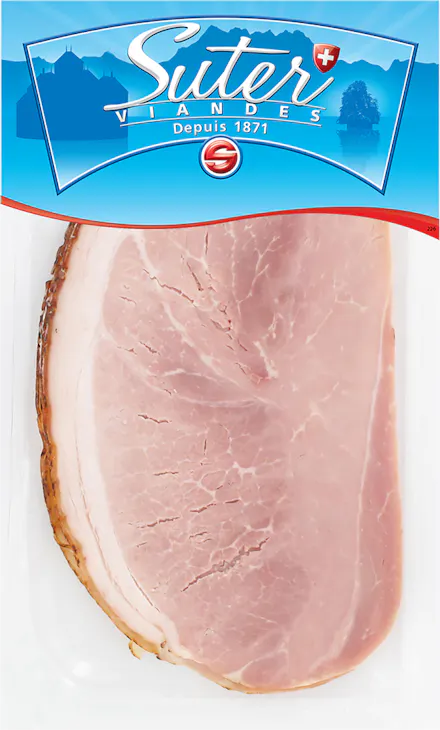 Suter jambon braisé coupé 