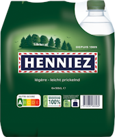 Acqua minerale Henniez Légère
