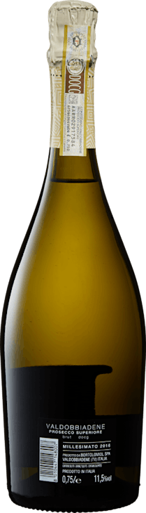 Bortolomiol Millesimato brut Prosecco Superiore di Valdobbiadene DOCG