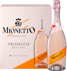 Mionetto Prosecco Rosé DOC Millesimato extra dry