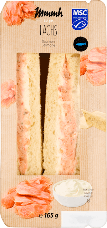 Club sandwich Mmmh Saumon 