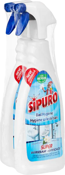 Sipuro Igiene bagno 2x650ml
