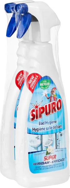 Sipuro Igiene bagno 2x650ml