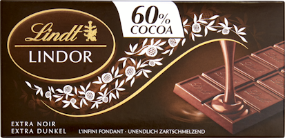 Tavolette di cioccolato Lindor Lindt
