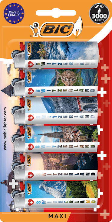 Briquet Swiss Cross BIC