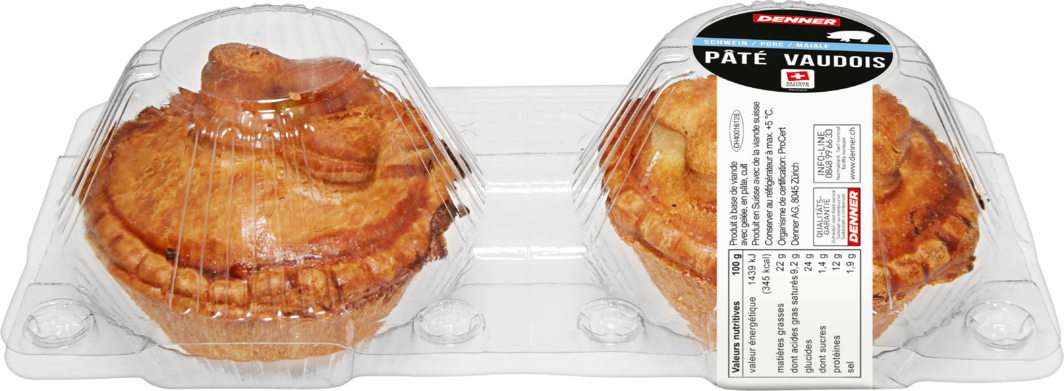 Denner Waadtländer Pastete