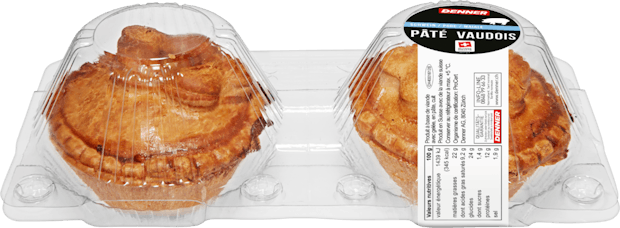 Denner Waadtländer Pastete