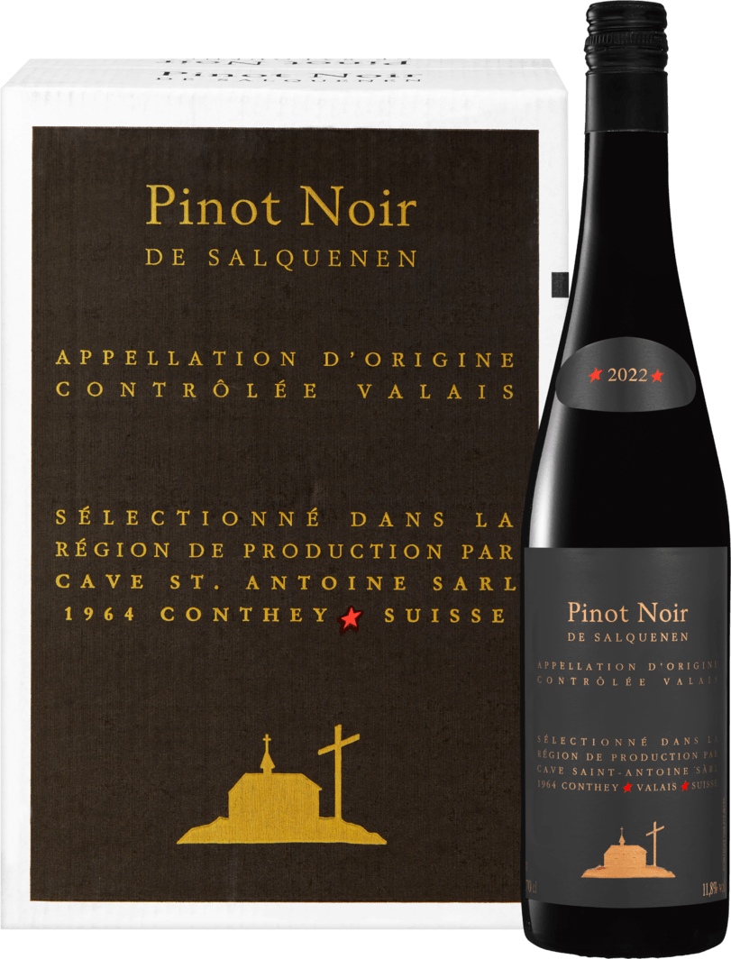 Pinot Noir de Salquenen AOC Valais (Altrui)