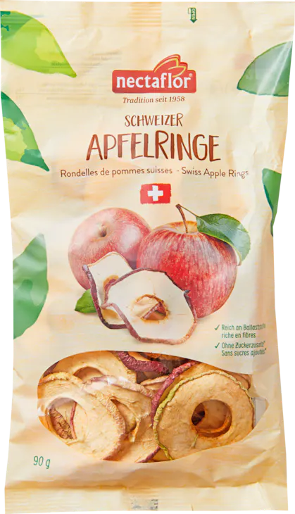 Rondelles de pommes suisses Nectaflor