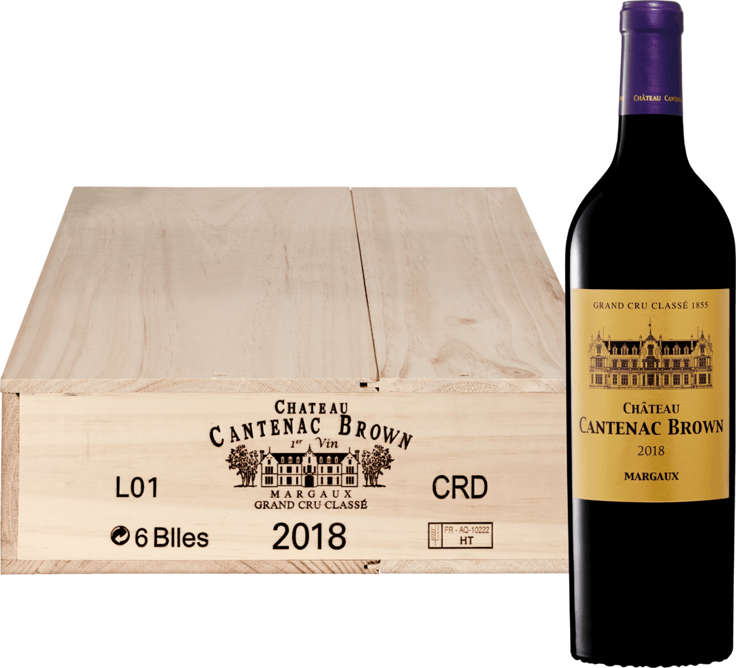 Château Cantenac Brown Margaux AOC
 (Andere)