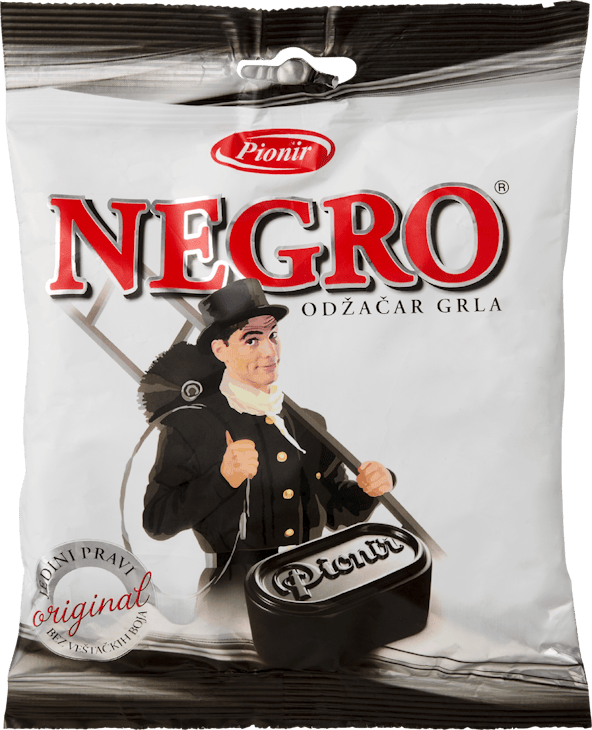 Pionir Negro Bonbons 