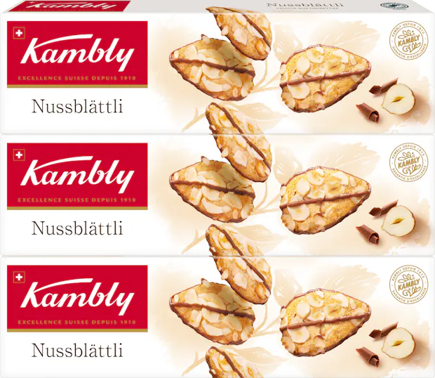 Kambly Biscuits
