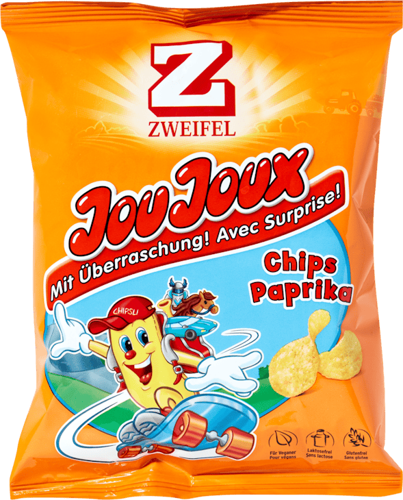 Zweifel Chips JouJoux 