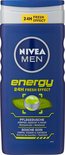 Douche de soin Energy for Men Nivea