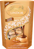 Boules Lindor Golden Caramel Lindt 