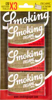 Cartina per sigarette Smoking Organic Double Window