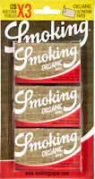 Cartina per sigarette Smoking Organic Double Window