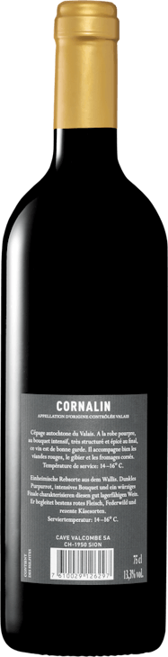 Carmelin Cornalin du Valais AOC