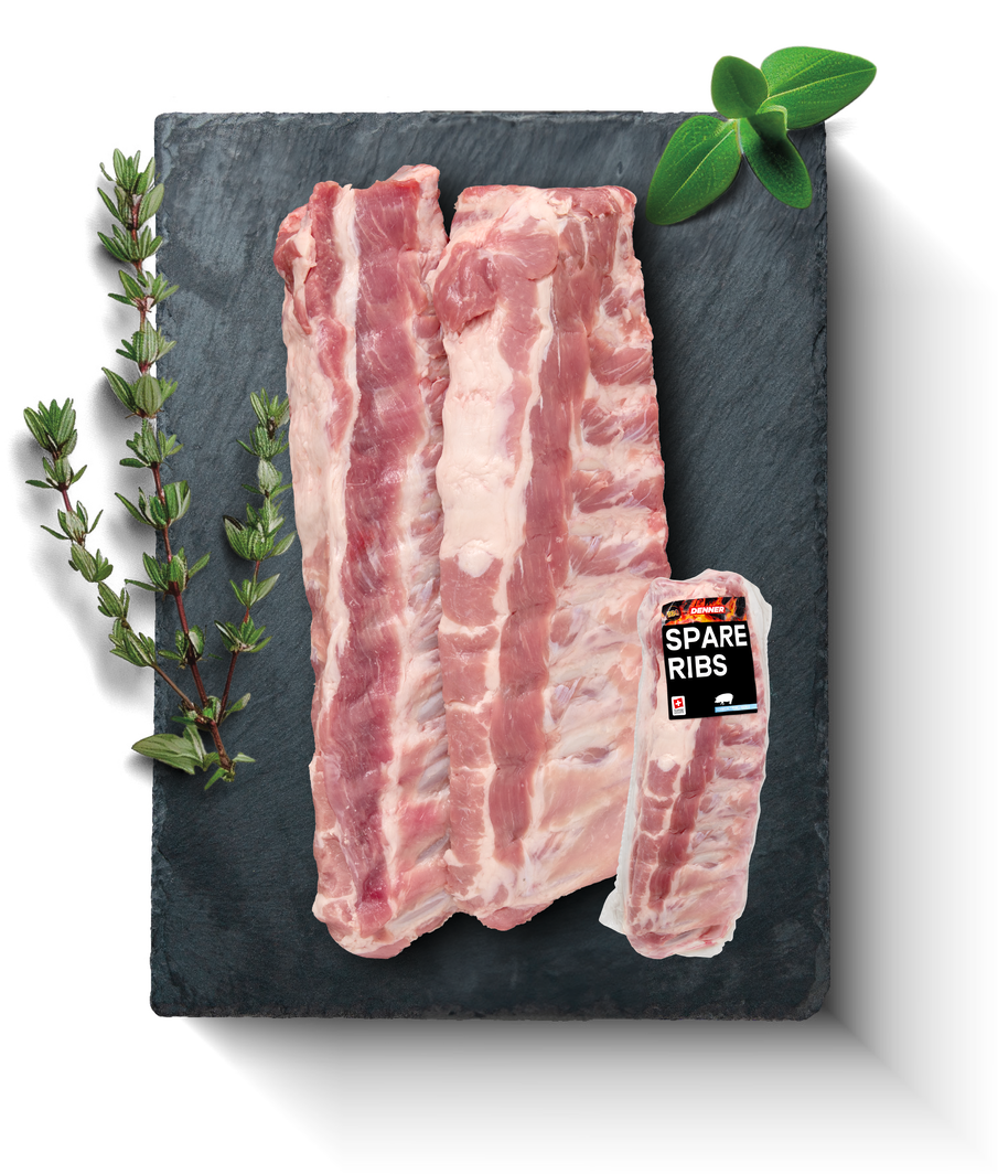 Denner BBQ Spare Ribs