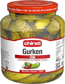 Chirat Gurken Chili Chirat Gurken Chili