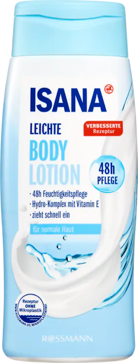 ISANA Bodylotion Classic Soft