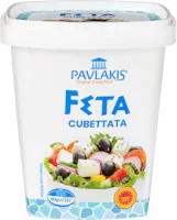 Feta cubettata DOP Pavlakis