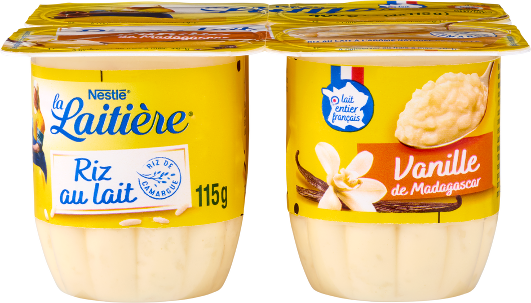 Nestlé La Laitière Milchreis