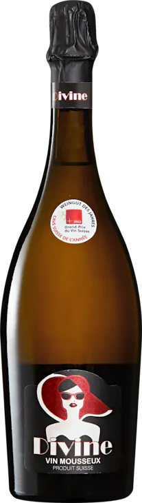 Divine Vin Mousseux Suisse extra dry